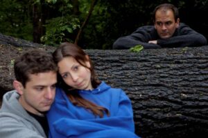 Pre Production shots in Highgate Woods for Canadian press, "Get Away"
